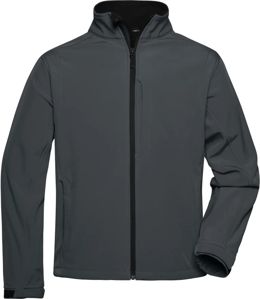 Herren 3-Lagen Softshell Jacke