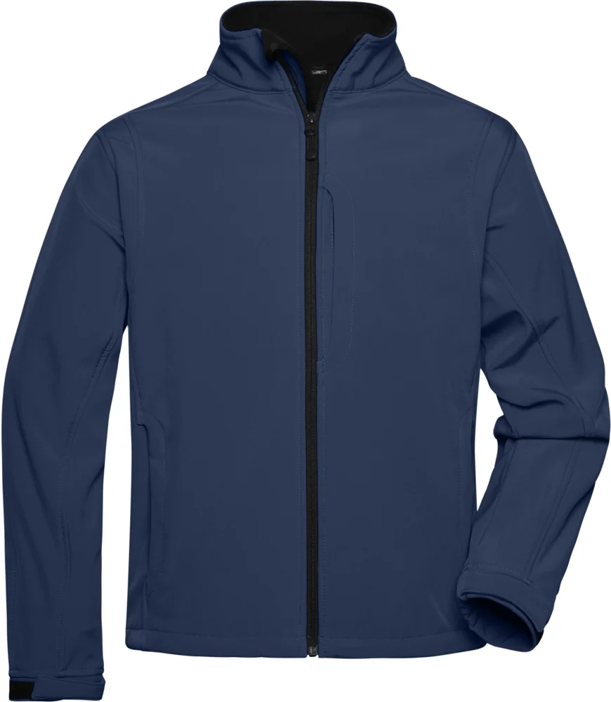 Herren 3-Lagen Softshell Jacke