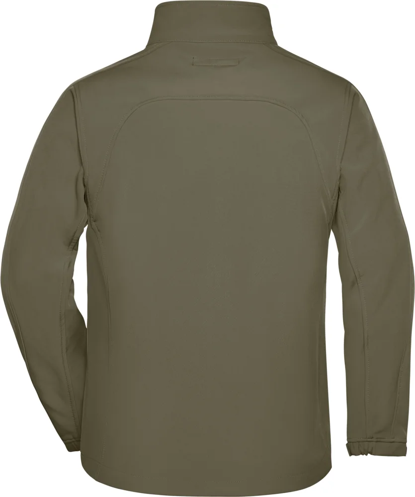 Herren 3-Lagen Softshell Jacke
