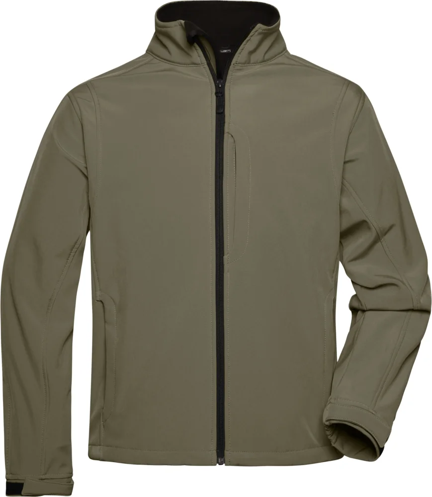 Herren 3-Lagen Softshell Jacke