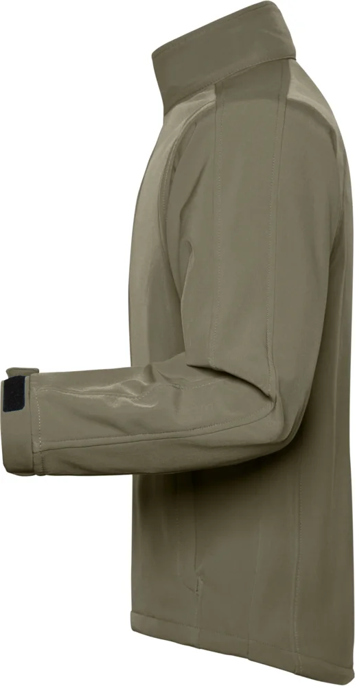 Herren 3-Lagen Softshell Jacke