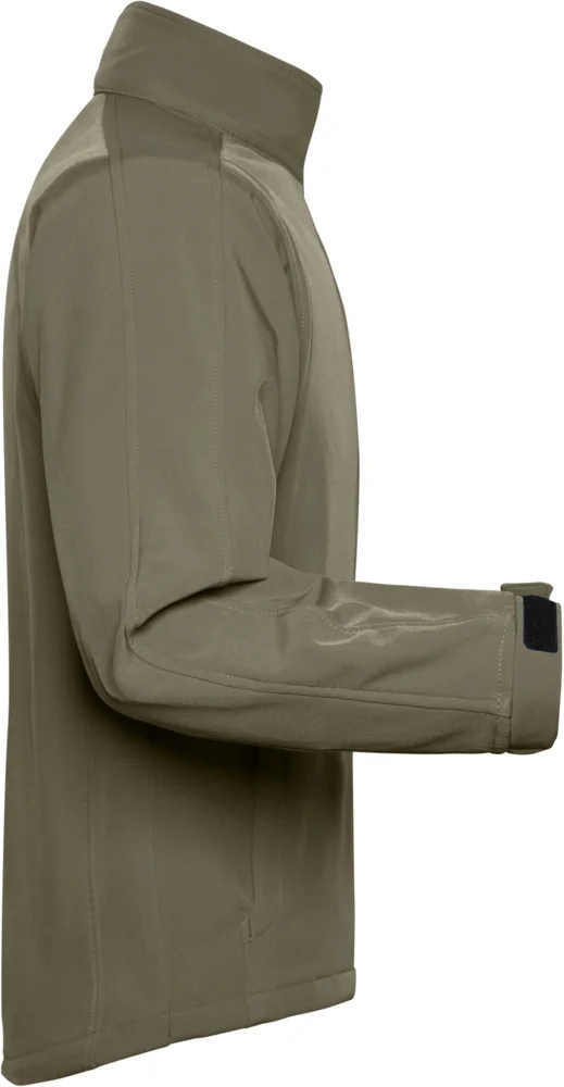 Herren 3-Lagen Softshell Jacke