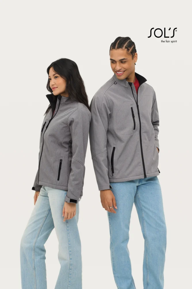 Men's 3-Layer Softshell Jacket