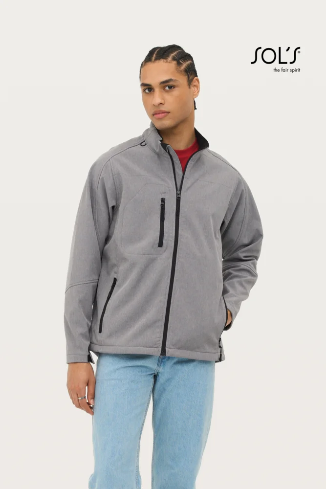 Men's 3-Layer Softshell Jacket