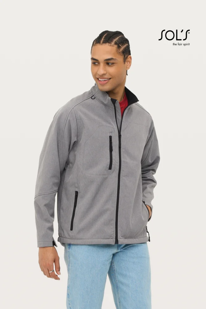 Men's 3-Layer Softshell Jacket