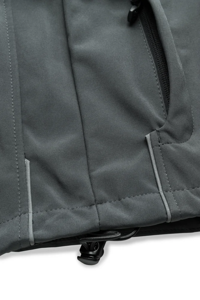 Herren 3-Lagen Softshell Jacke