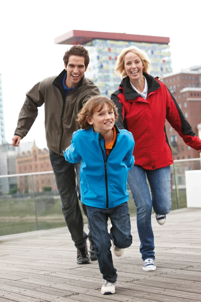 Herren 3-Lagen Softshell Jacke