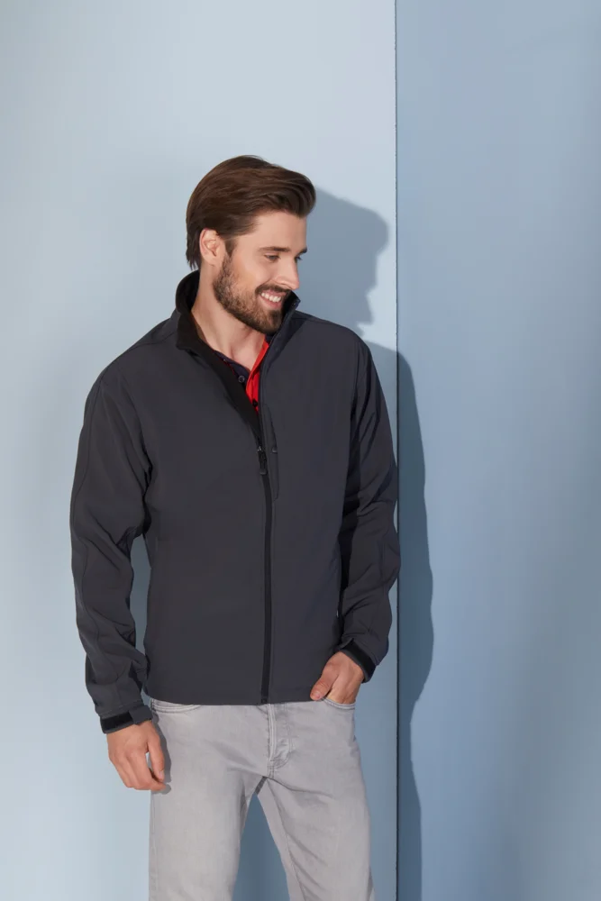 Herren 3-Lagen Softshell Jacke
