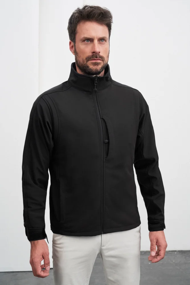 Herren 3-Lagen Softshell Jacke
