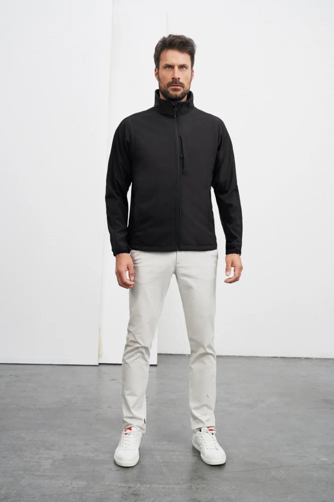 Herren 3-Lagen Softshell Jacke