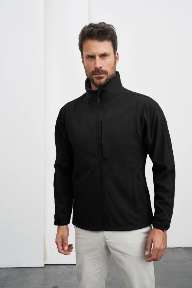 Herren 3-Lagen Softshell Jacke