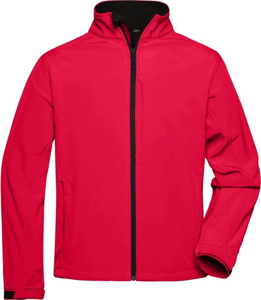 Herren 3-Lagen Softshell Jacke