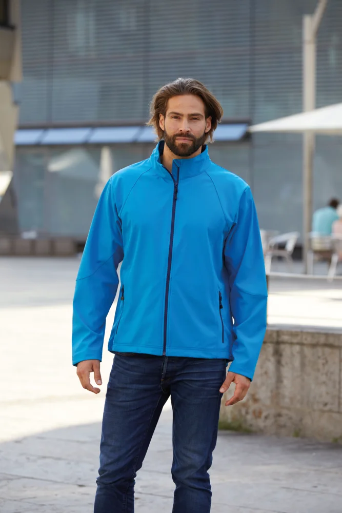 Men's 3-Layer Softshell Jacket