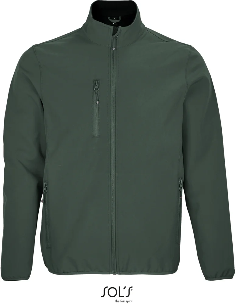 Men's 3-Layer Softshell Jacket