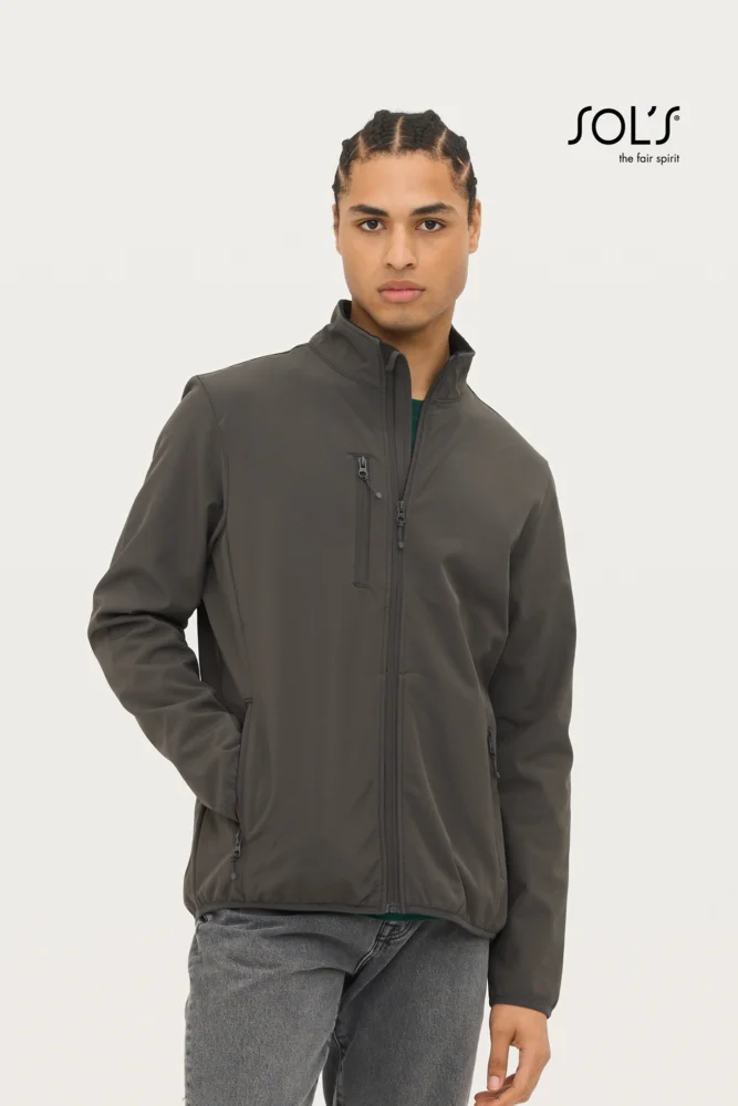 Men's 3-Layer Softshell Jacket