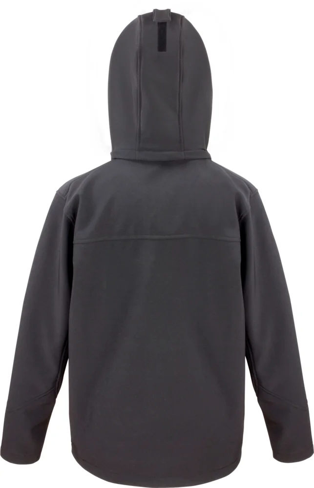 Herren 3-Lagen Softshell Kapuzenjacke