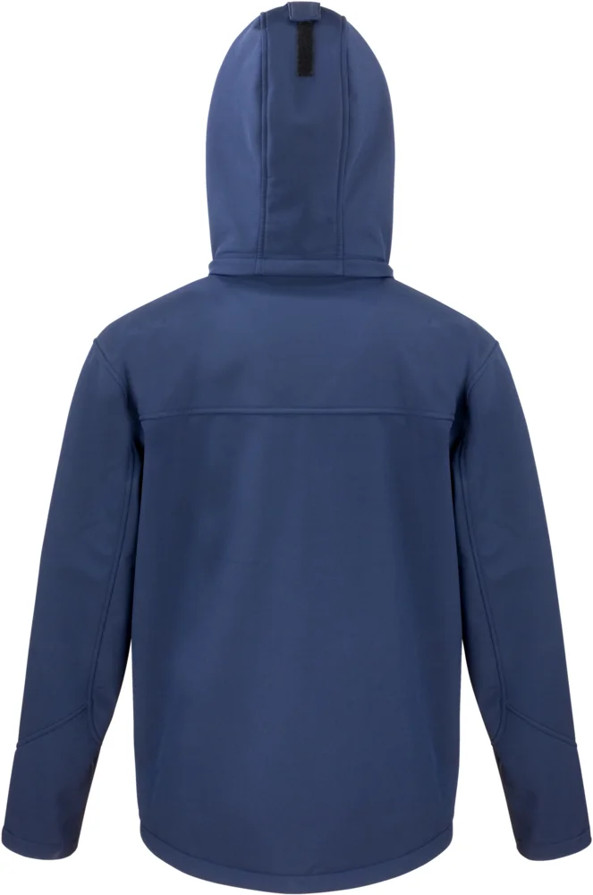 Herren 3-Lagen Softshell Kapuzenjacke