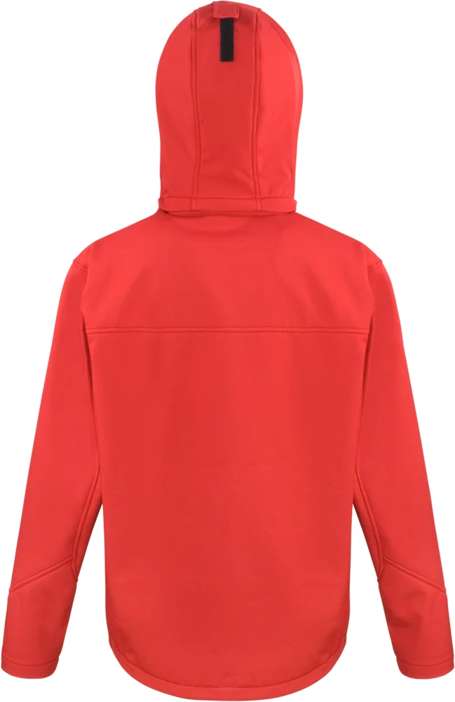 Herren 3-Lagen Softshell Kapuzenjacke