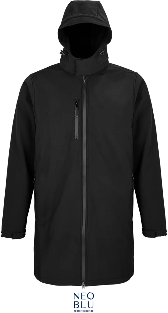 Men's 3-layer Softshell Coat
