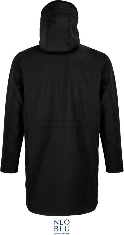 Men's 3-layer Softshell Coat