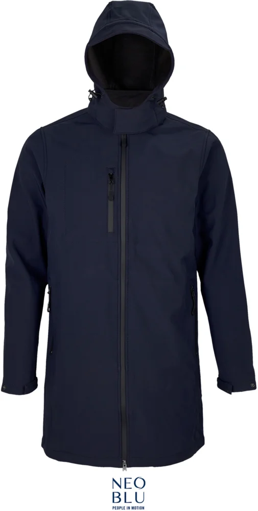 Men's 3-layer Softshell Coat