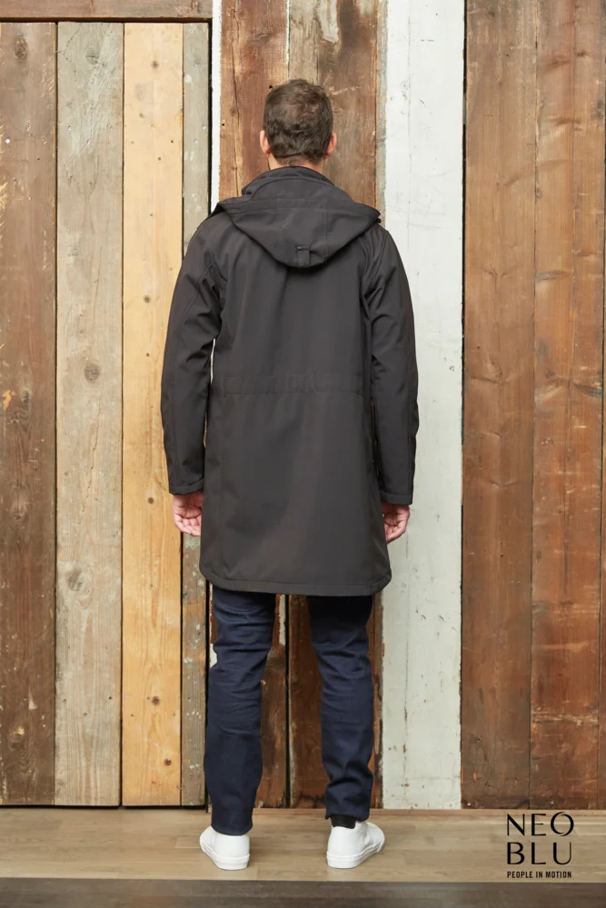 Men's 3-layer Softshell Coat