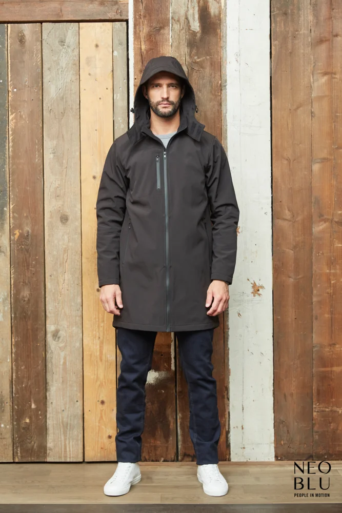 Men's 3-layer Softshell Coat