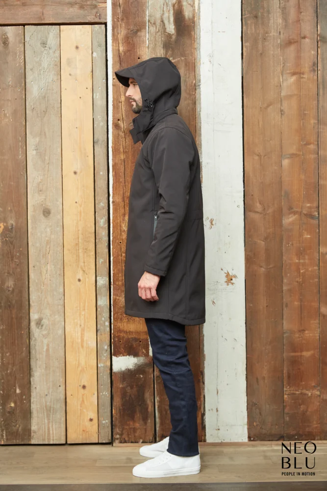 Men's 3-layer Softshell Coat