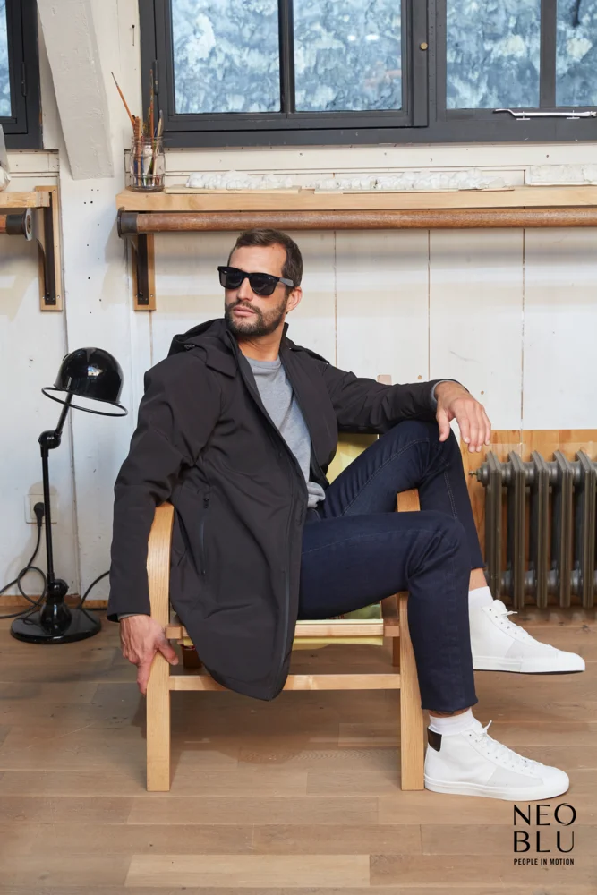 Men's 3-layer Softshell Coat