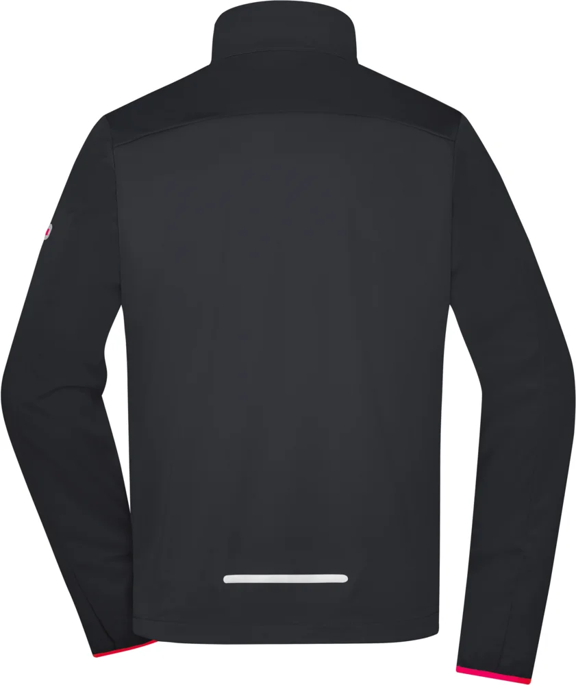 Men's 3-Layer Sport Softshell Jacket