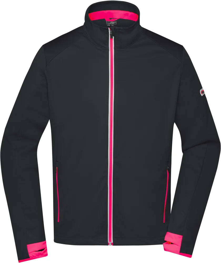 Men's 3-Layer Sport Softshell Jacket