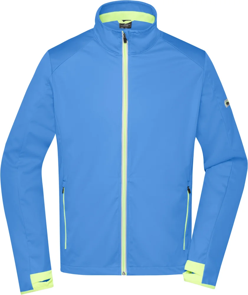 Men's 3-Layer Sport Softshell Jacket