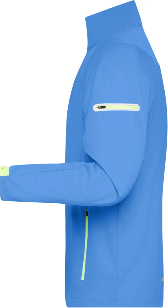 Men's 3-Layer Sport Softshell Jacket