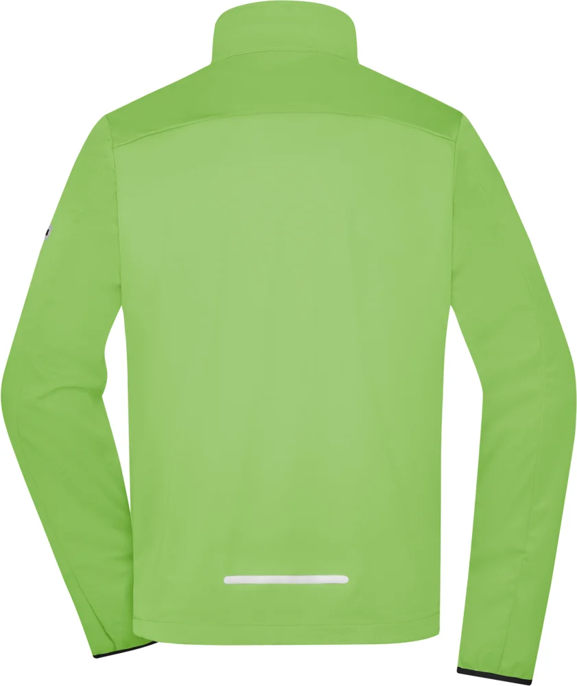 Men's 3-Layer Sport Softshell Jacket
