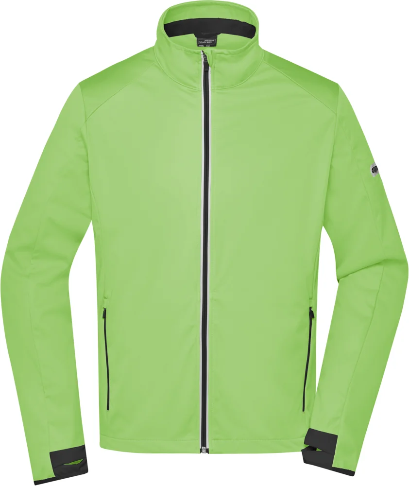Men's 3-Layer Sport Softshell Jacket
