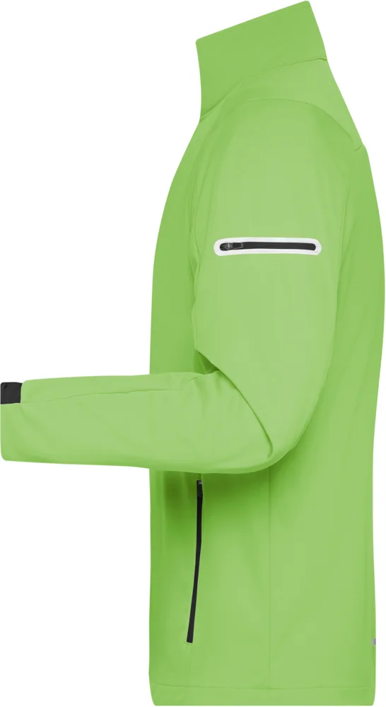 Men's 3-Layer Sport Softshell Jacket