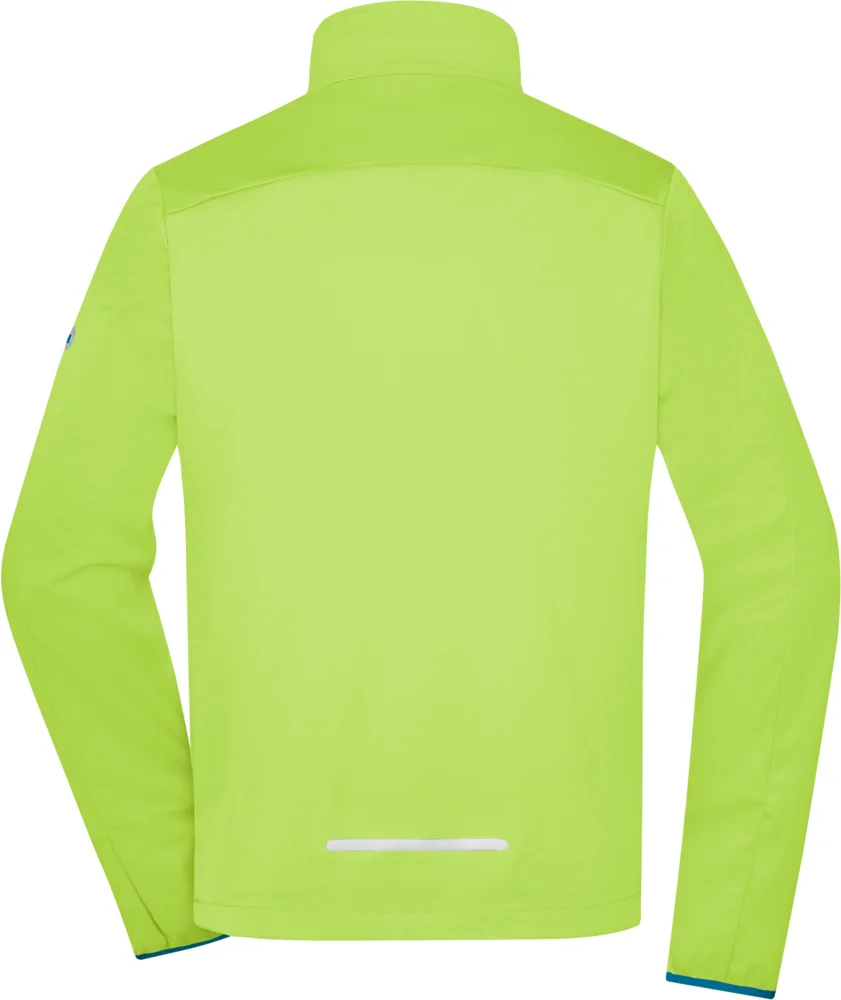 Men's 3-Layer Sport Softshell Jacket