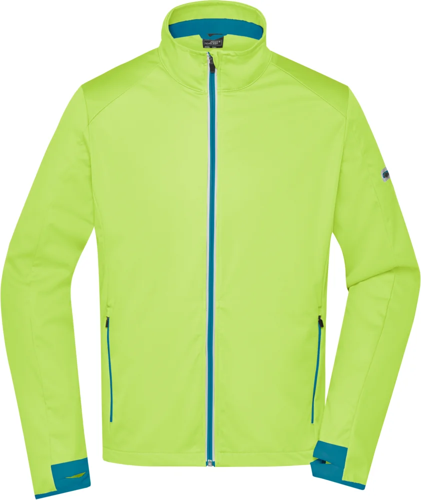 Men's 3-Layer Sport Softshell Jacket