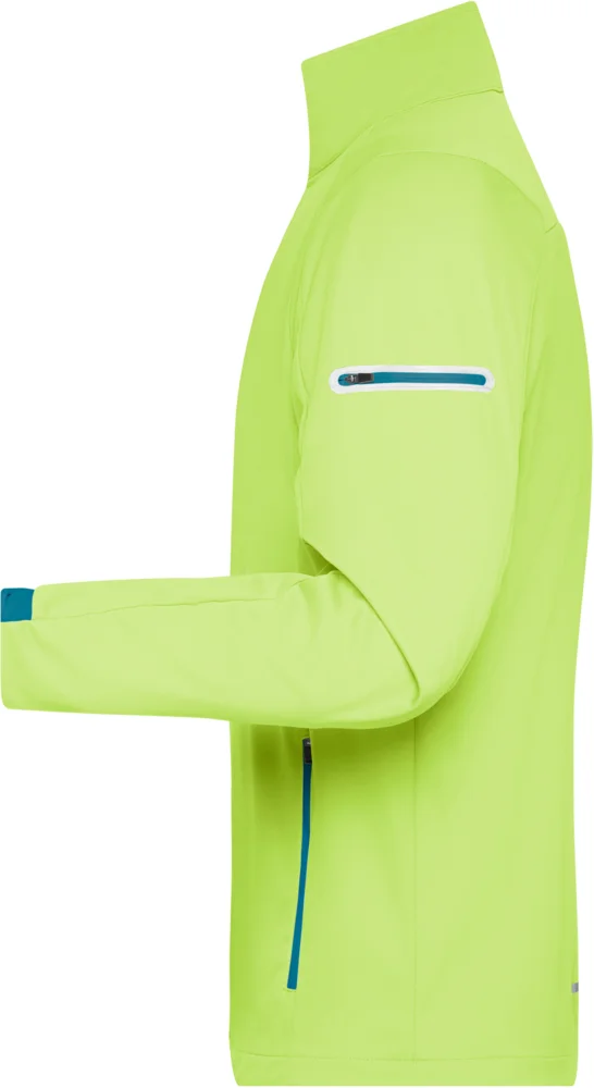 Men's 3-Layer Sport Softshell Jacket