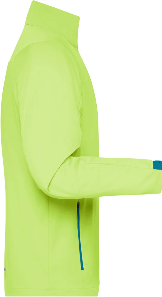 Men's 3-Layer Sport Softshell Jacket