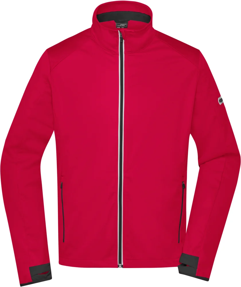 Men's 3-Layer Sport Softshell Jacket