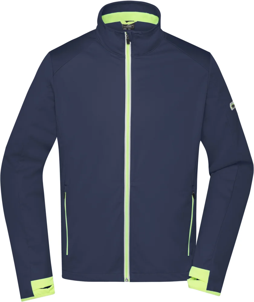 Men's 3-Layer Sport Softshell Jacket