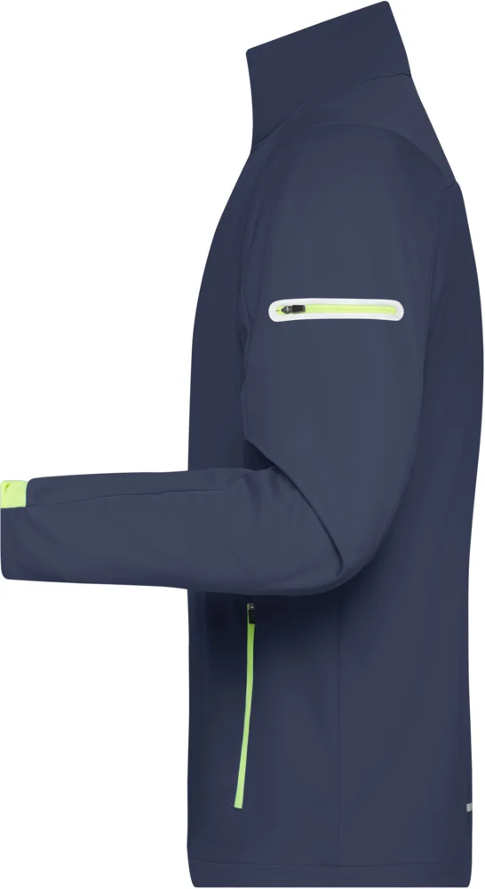 Men's 3-Layer Sport Softshell Jacket