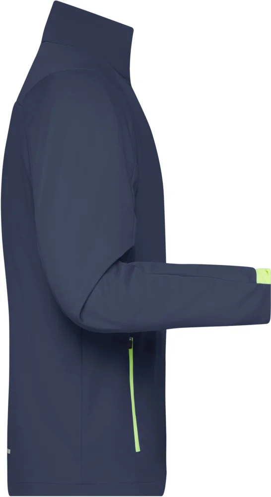Men's 3-Layer Sport Softshell Jacket