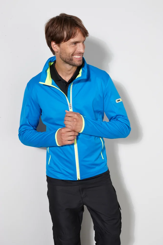 Men's 3-Layer Sport Softshell Jacket