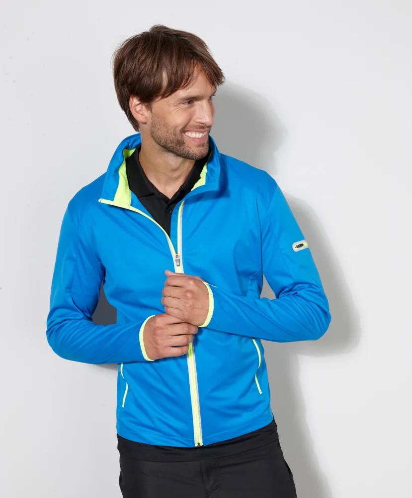 Men's 3-Layer Sport Softshell Jacket