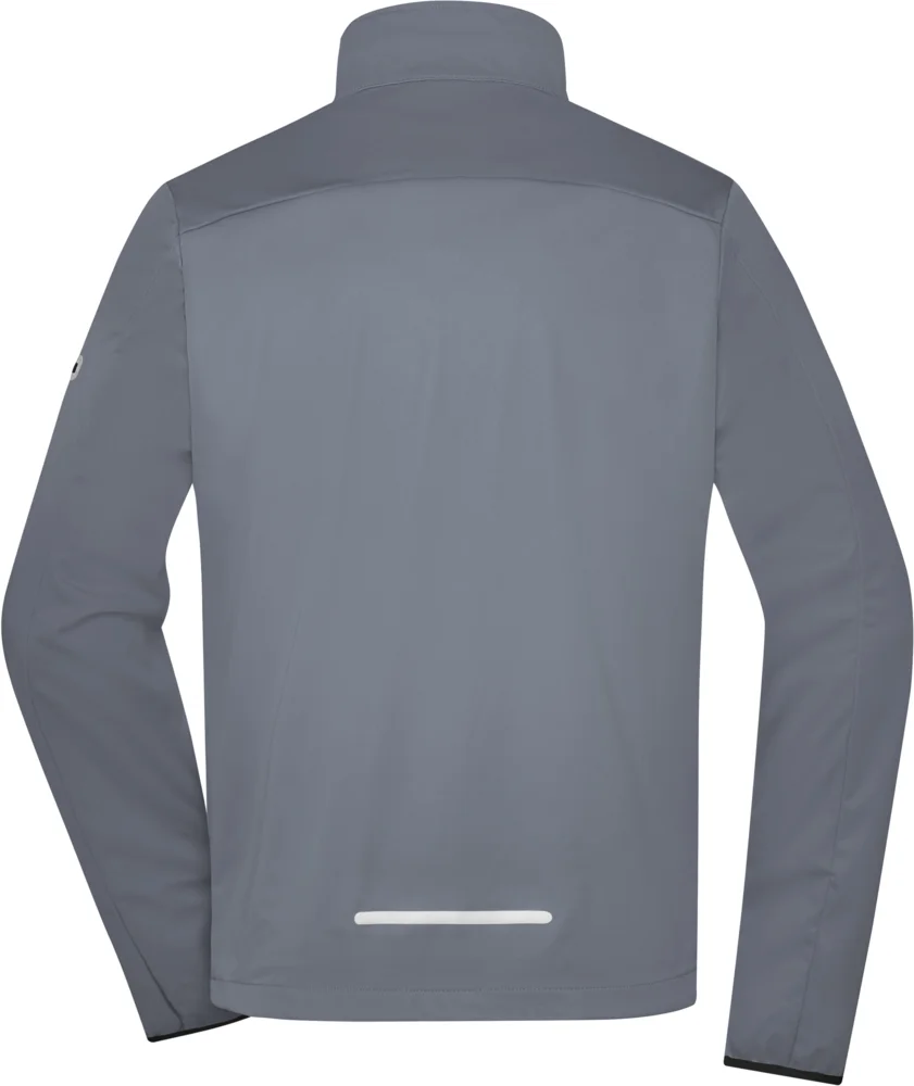 Men's 3-Layer Sport Softshell Jacket