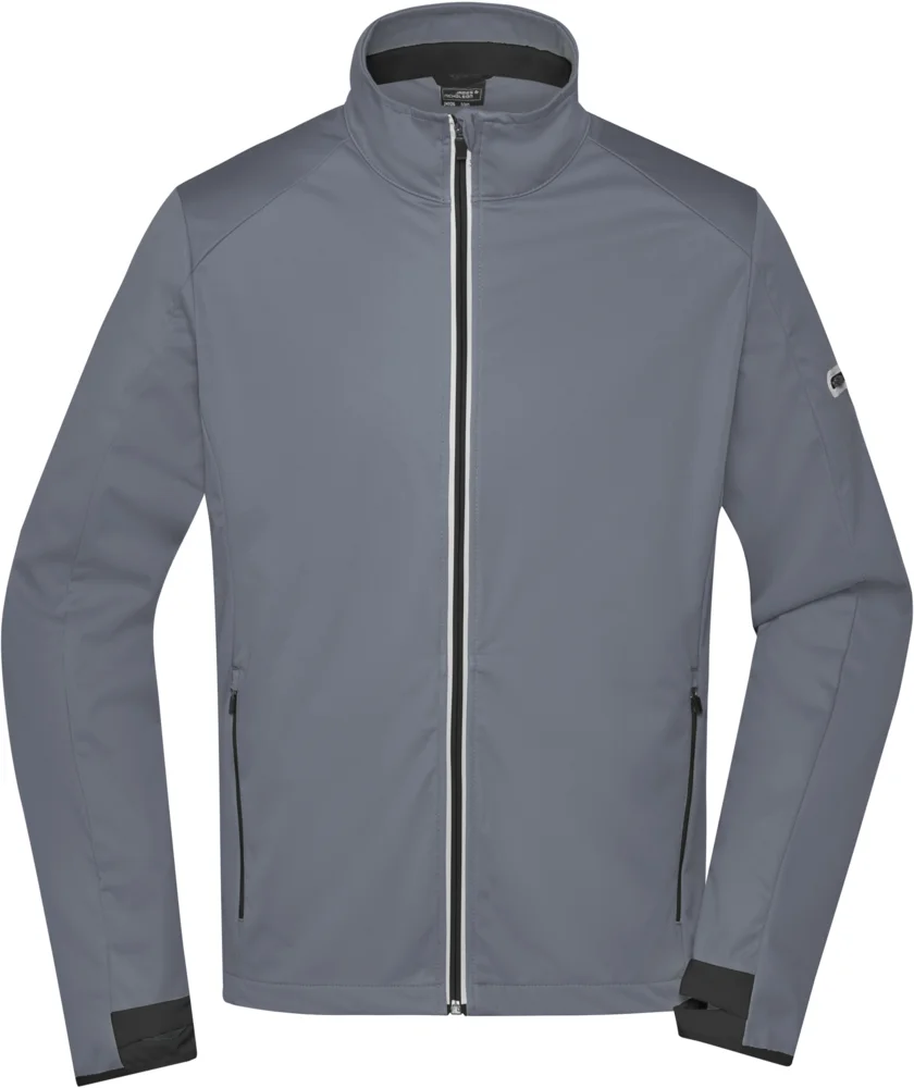 Men's 3-Layer Sport Softshell Jacket