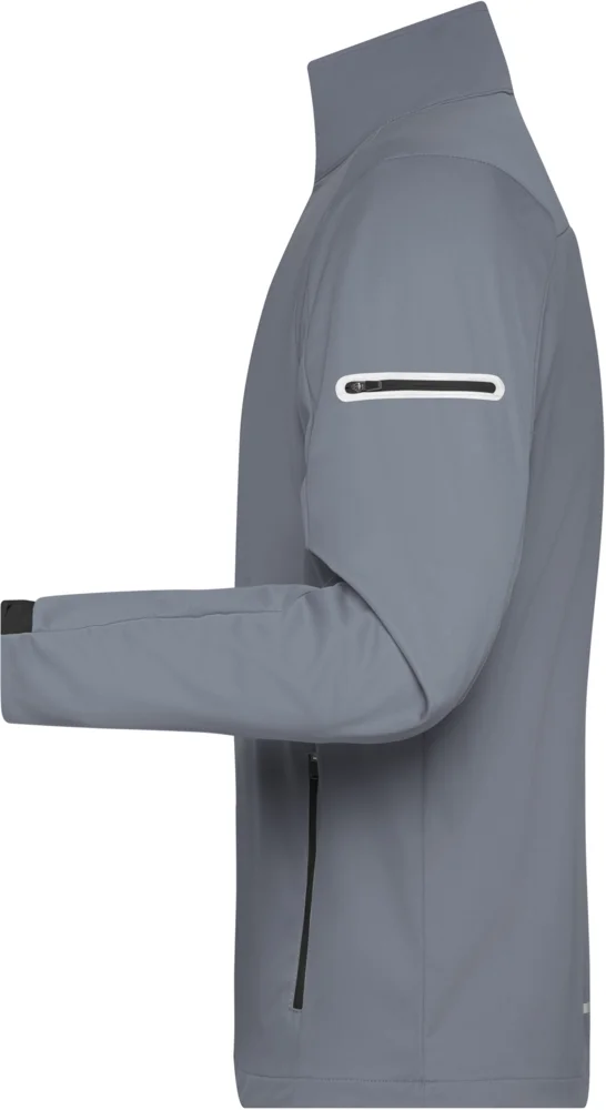 Men's 3-Layer Sport Softshell Jacket