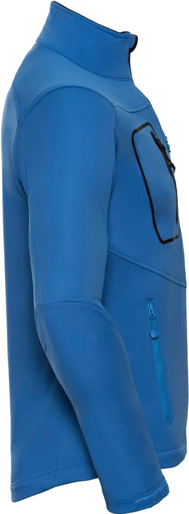 Herren 3-Lagen Sport Softshell Jacke